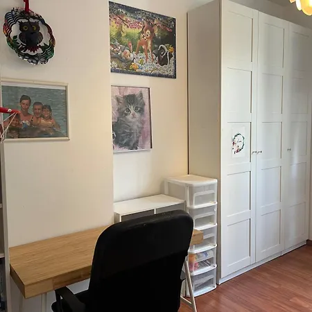 Appartamento Beautiful 3-room, Porte Saint-cloud, Parigi