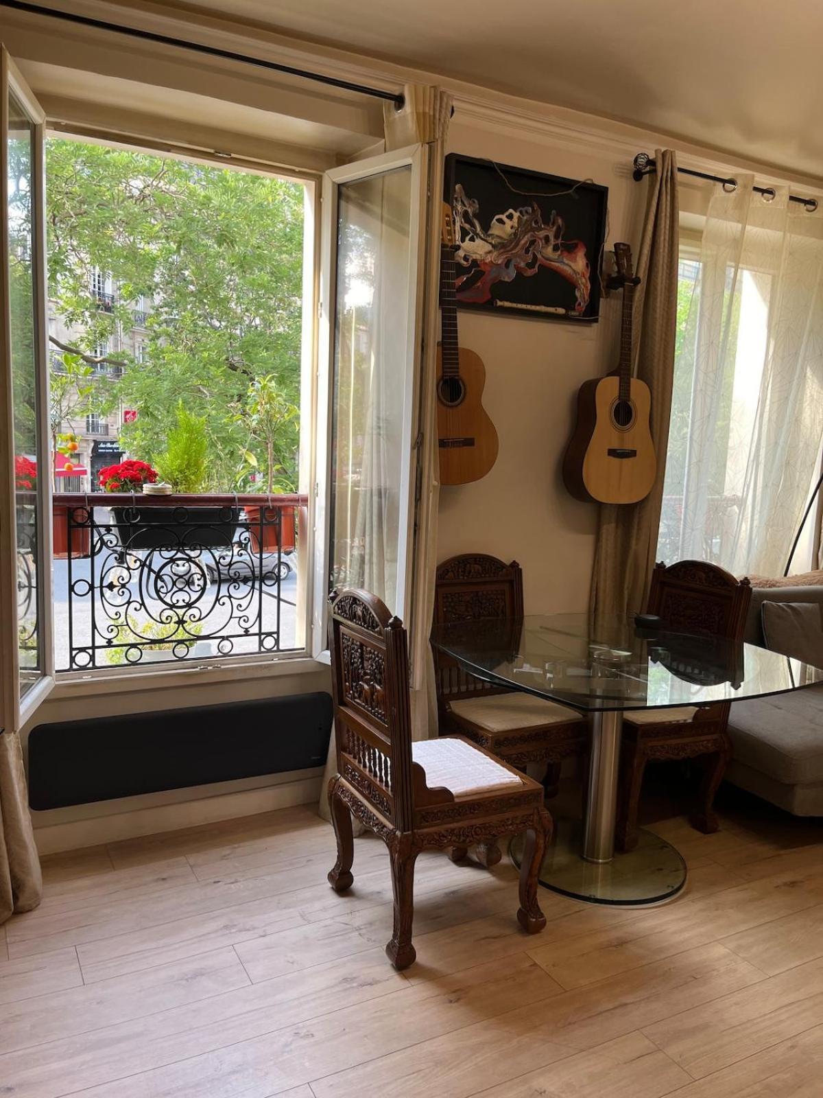 Beautiful 3-room, Porte Saint-cloud, * Parigi