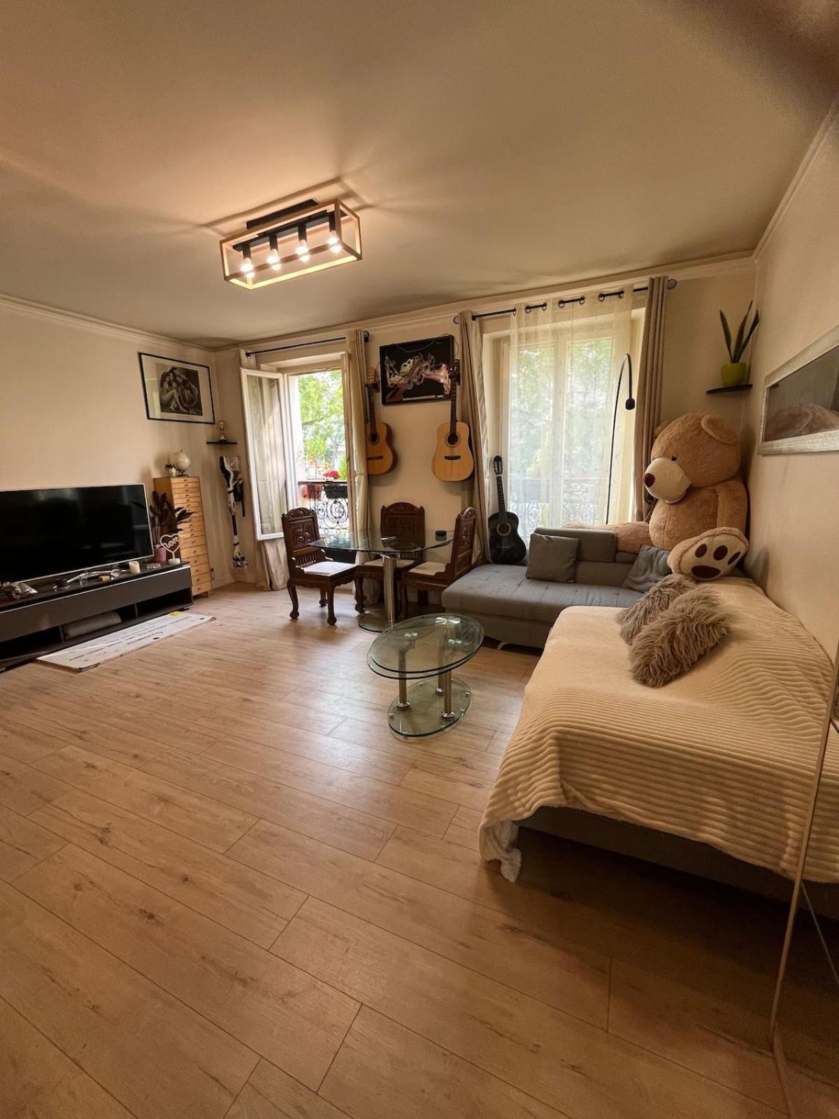 Appartamento Beautiful 3-room, Porte Saint-cloud, Parigi